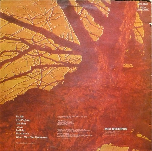 Wishbone Ash : Pilgrimage (LP, Album, RE, non)
