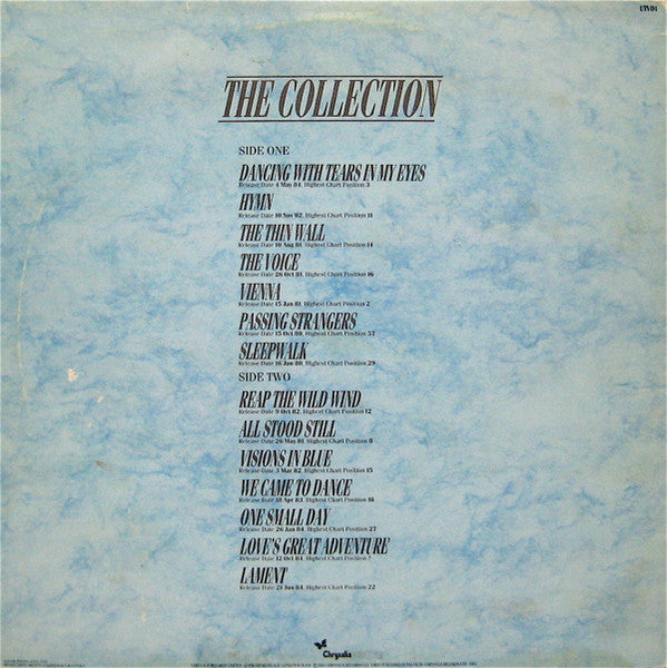 Ultravox : The Collection (LP, Album, Comp + LP, Album, Comp, Ltd, Bon)