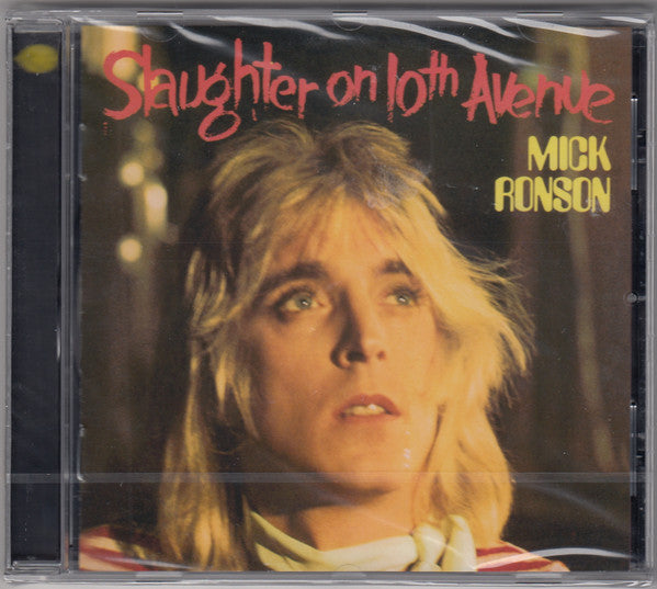 Mick Ronson : Slaughter On 10th Avenue (CD, Album)