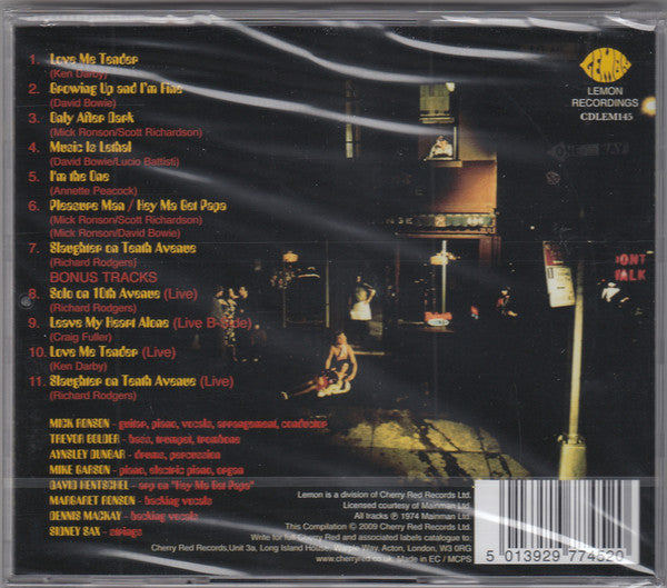 Mick Ronson : Slaughter On 10th Avenue (CD, Album)