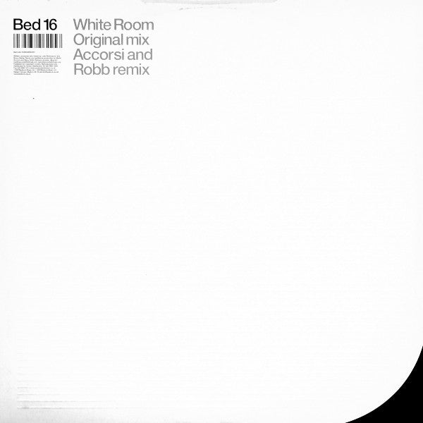 White Room : Strapped (12")