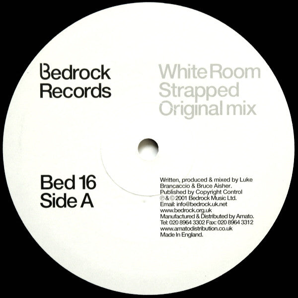 White Room : Strapped (12")