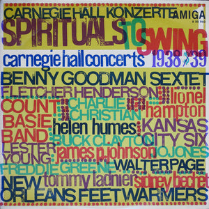 from spirituals to swing 3枚組 From Spirituals To Swing - The Legendary 1938 & 1939 Carnegie Hall