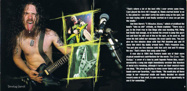 Pantera : Reinventing Hell - The Best Of Pantera (CD, Comp, RM + DVD-V + Sli)