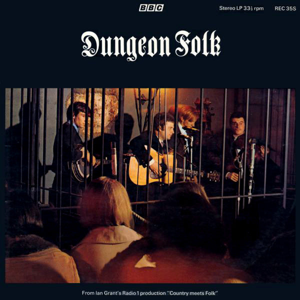Various : Dungeon Folk (LP, Comp)