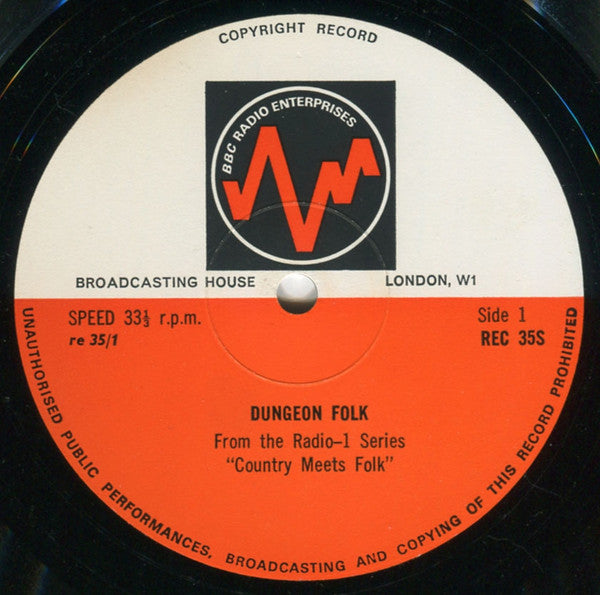 Various : Dungeon Folk (LP, Comp)