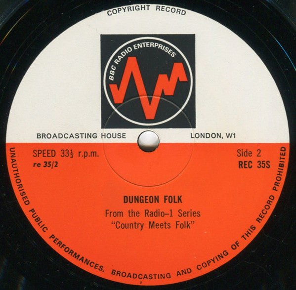 Various : Dungeon Folk (LP, Comp)