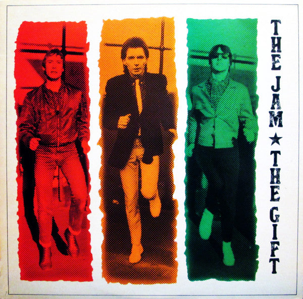 The Jam : The Gift (LP, Album, RE, RP)