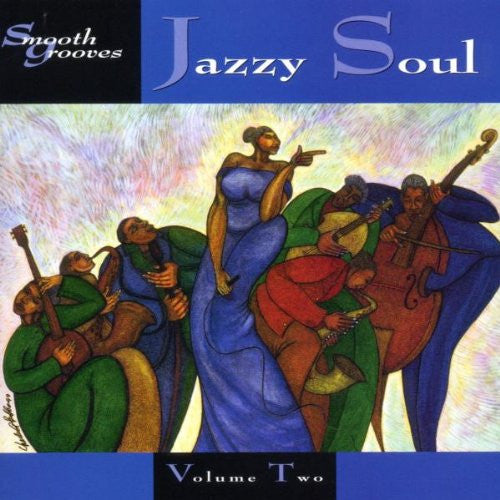 Various : Smooth Grooves: Jazzy Soul Volume Two (CD, Comp)