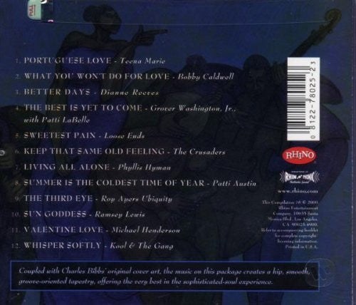 Various : Smooth Grooves: Jazzy Soul Volume Two (CD, Comp)