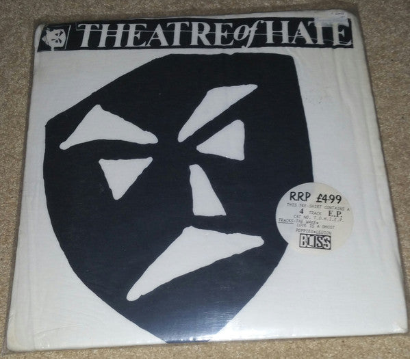 Theatre Of Hate : The Wake / Love Is A Ghost / Poppies / Legion (7", EP, Promo)