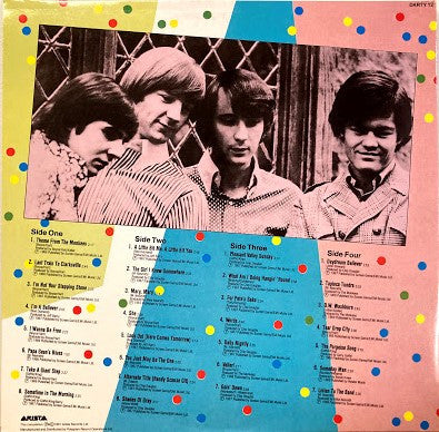 The Monkees : The Monkees (2xLP, Comp, Gat)