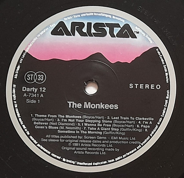 The Monkees : The Monkees (2xLP, Comp, Gat)