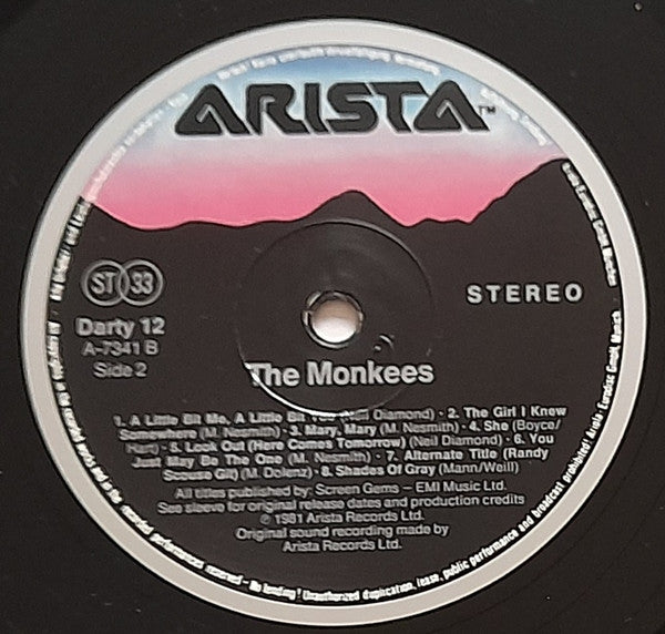 The Monkees : The Monkees (2xLP, Comp, Gat)