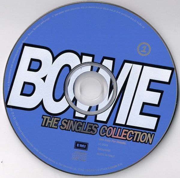 Bowie* : The Singles Collection (2xCD, Comp, RE, RM, Fat)