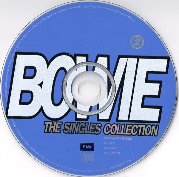 Bowie* : The Singles Collection (2xCD, Comp, RE, RM, Fat)