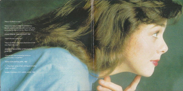 Nanci Griffith : Cold Hearts/Closed Minds (7", Single)