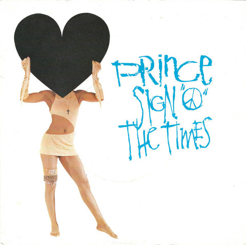 Prince : Sign "O" The Times (7", Single, Sil)
