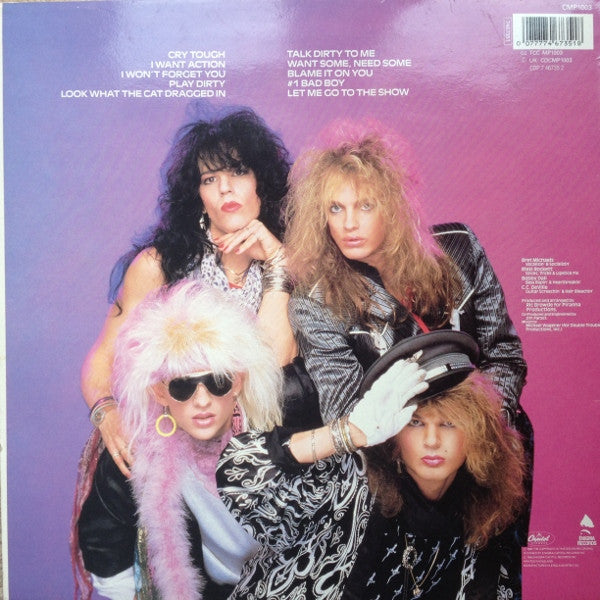 Poison (3) : Look What The Cat Dragged In (LP, Album)
