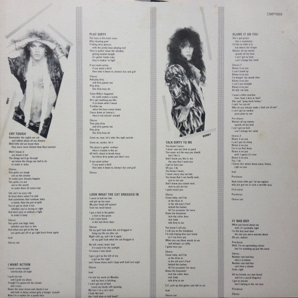 Poison (3) : Look What The Cat Dragged In (LP, Album)