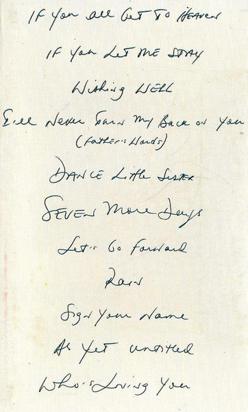 Terence Trent D'Arby : Introducing The Hardline According To Terence Trent D'Arby (Cass, Album, Cou)