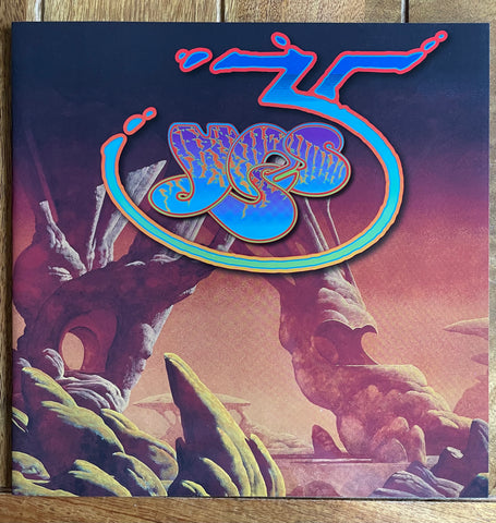 Yes - 35th Anniversary Tour Programme 2004