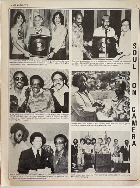 Blues & Soul Magazine - No. 174 November 25-December 8, 1975