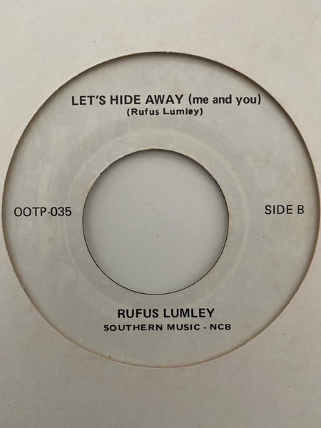 Rufus Lumley - I’m Standing (OOTP label)