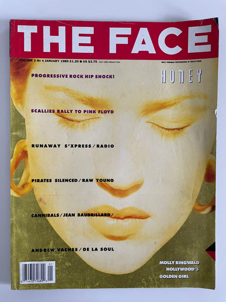 The Face Magazine Volume 2 No 4 January 1989 - Molly Ringwald