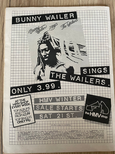 Blues & Soul Magazine 1981 - Prince