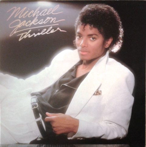 Michael Jackson : Thriller (LP, Album, Gat)