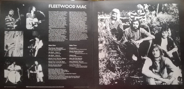 Fleetwood Mac : Greatest Hits (LP, Comp, RE, Gat)