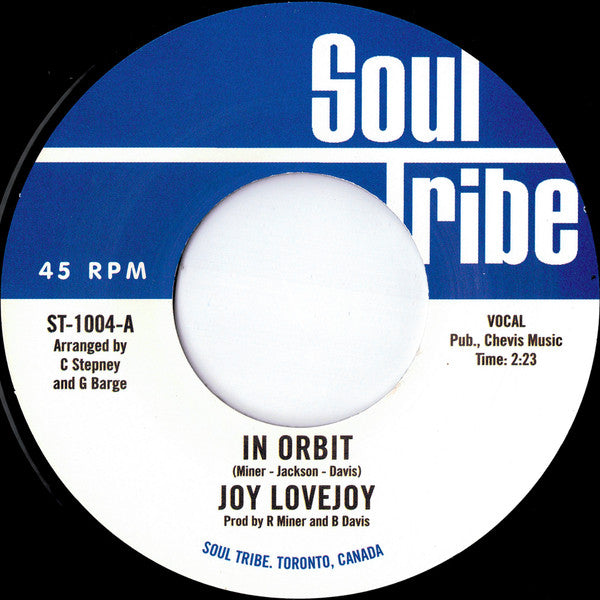 Joy Lovejoy / Ramsey Lewis : In Orbit / Wade In The Water (7", Single)