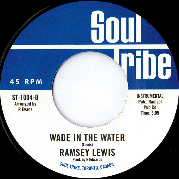 Joy Lovejoy / Ramsey Lewis : In Orbit / Wade In The Water (7", Single)