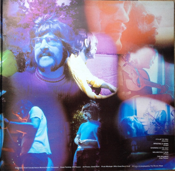 The Moody Blues : A Question Of Balance (LP, Album, Gat)