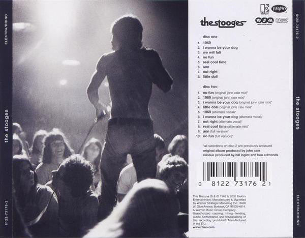 The Stooges : The Stooges (CD, Album, RE, RM + CD, Album, RM)