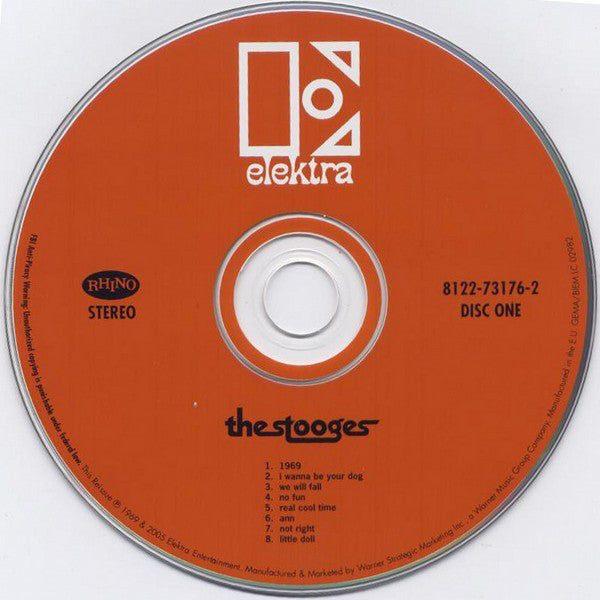 The Stooges : The Stooges (CD, Album, RE, RM + CD, Album, RM)