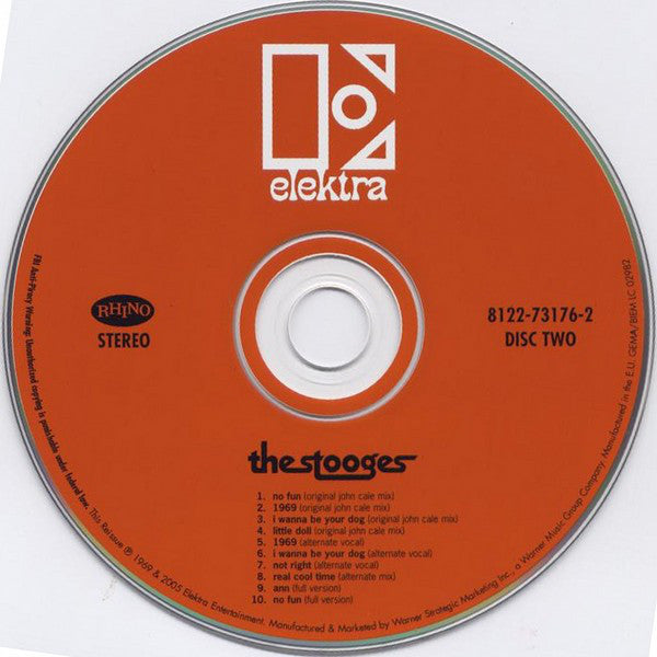 The Stooges : The Stooges (CD, Album, RE, RM + CD, Album, RM)