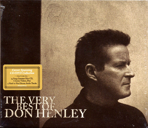 Don Henley : The Very Best Of Don Henley (CD, Comp, RM + DVD-V, RM)