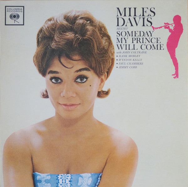The Miles Davis Sextet : Someday My Prince Will Come (LP, Album, Mono, Num, RE, RM, 180)