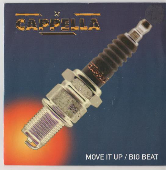 Cappella : Move It Up / Big Beat (7")