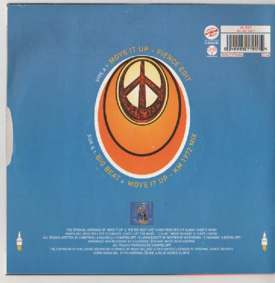 Cappella : Move It Up / Big Beat (7")