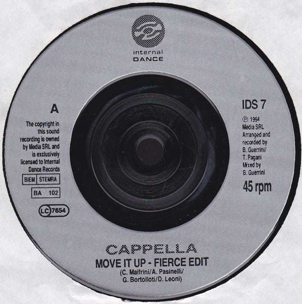 Cappella : Move It Up / Big Beat (7")