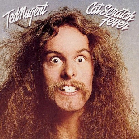 Ted Nugent : Cat Scratch Fever (LP, Album, RE, Gat)