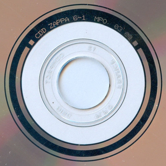 Frank Zappa : Guitar (2xCD, Album)