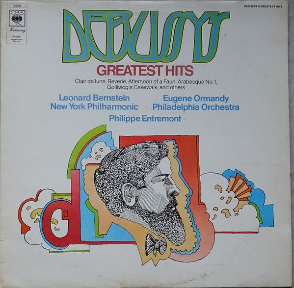 Debussy* : Debussy's Greatest Hits (LP, Comp)