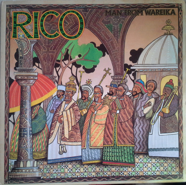 Rico* : Man From Wareika (LP, Album, M/Print, 2nd)
