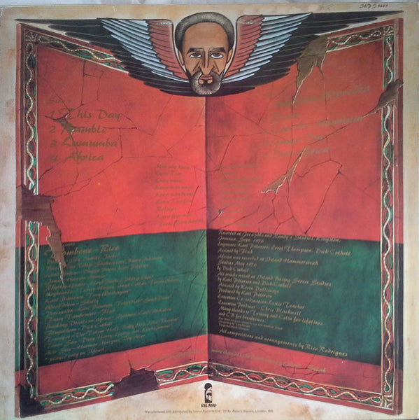 Rico* : Man From Wareika (LP, Album, M/Print, 2nd)