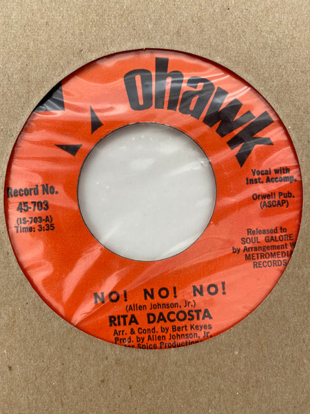 Rita Dacosta - No! No! No!