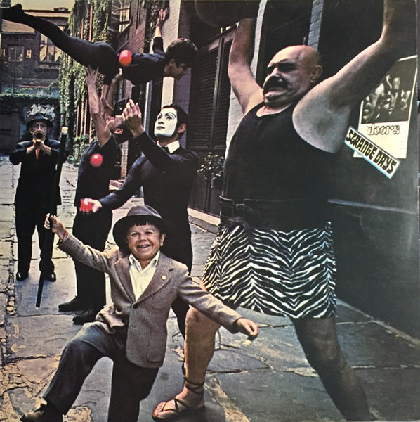 The Doors : Strange Days (LP, Album, RE)